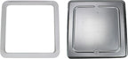 Heng's 75111-4G1 14" Universal Metal Vent