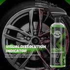 Iron Remover Car Detailing – Iron Decon Spray, Pulls Out Brake Dust, Rust & Fallout -Effective on Wheels & Paint,pH Neutral Formula - 16 fl. oz.