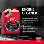 Griot's Garage Engine Cleaner for Car, Motorcycle, Boat, RV, and Truck, Oil, Dirt, and Grime Remover, 11158, One Gallon