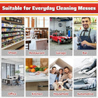 White Microfiber Cleaning Cloth, 150 Pack Shop Towels All-Purpose Cleaning Rags, Bulk Lint-Free Washcloth Reusable Microfiber Towels for Cars Mechanic Garage & Housekeeping 11.5"*11.5"