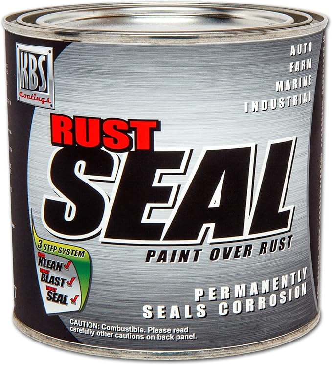 KBS Coatings 4205 Grey RustSeal - 8 fl. oz.