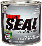 KBS Coatings 4202 Satin Black RustSeal - 8 fl. oz.