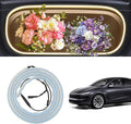 2025 Tesla Model Y Juniper Frunk Light Strip Ambient Lighting Kit LED Interior Lights for Model Y Juniper Accessories 2020-2026 Warm Light