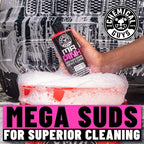Chemical Guys CWS 402 64BK Car Wash Detailing Bucket, Mitt & Accessories Bundle (6 Items) Featuring Mr. Pink Foaming Soap, 64 fl oz (Half Gallon) - Works on Trucks, SUVs, RVs & More