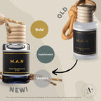 M.A.N Car Hanging Diffuser, Your Car will Smell Like the Sexiest Man Alive! - 12ml, Hanging Air Freshener for Automobile and Home - Lasts up to 60 days - Luxury Perfume | A+ Scents