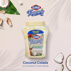 Clorox Fraganzia Crystal Beads Air Freshener, Long Lasting Room Deodorizer and Odor Eliminator Gel Beads to Freshen Home, Car, or Office, Coconut Colada Scent, 12 Fl Oz