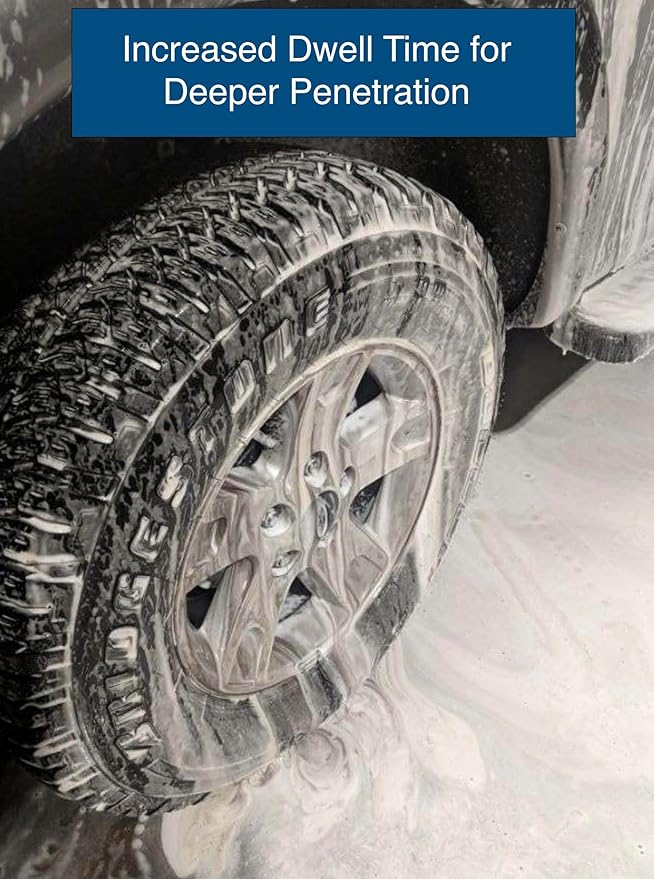 Cannon Foam 30 gal Detergent Wash for Trucks, Trailers, RVs, Buses, Heavy Equipment