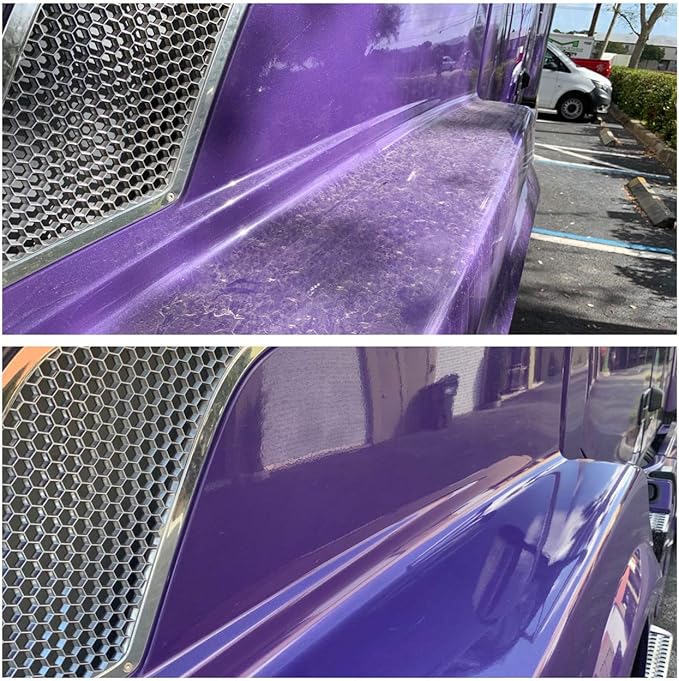 Wash Chems Pro 50 Touchless One Step Car Wash Detergent Soap Concentrate (32 oz) No Brushing, Commercial Grade Professional Auto Foam Cleaner (Biodegradable) Also Great for Trucks & Tractors