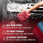 Liberty Foaming Car Wash Soap for Foam Cannon - pH Neutral Car Shampoo for Car Wash Foam Gun Pressure Wash, Thick Snow Pre-Wash Tackles Dirt, Safe for All Vehicles, Avoid Scratches on Trucks 16 fl oz