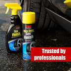 Stoner Car Care 91044-4PK Original More Shine Tire Shine Spray – Tire Dressing Restores Deep Matte Black Finish with Long-Lasting Rain-Resistant Protection, Dry-to-Touch – 12 oz (Pack of 4)