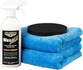 Clay As You Wax Kit Removes Overspray, Tree Sap, and other contaminants.