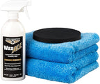 Clay As You Wax Kit Removes Overspray, Tree Sap, and other contaminants.