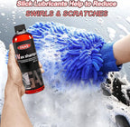 High Foam Car Wash Soap, pH Balanced Car Shampoo for Foam Cannon, Blaster Gun & Bucket - Auto Detailing Shampoo Super Suds Safe on Wax, Sealant, Ceramic, and Clear Coat Finishes-500ml/17fl.oz