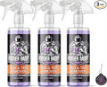 Hoosier Daddy 16oz Car Bug & Tar Remover - Fast-Acting Formula Dissolves Tough Bugs, Tar, & Sap - Easy Spray-On, Wipe-Off Solution for a Spotless Polished Finish + Air Freshener (3-Pack)