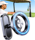 Magnetic Golf Cart Phone Holder for MagSafe Gym Mount【Strong Magnets】Magnetic Phone Holder for Golf Cart Phone Mount for iPhone 17 16 15 Fits EZGO Club Car Yamaha Icon Golf Accessories For Mothers Day