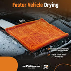 maXpeedingrods Drying Towels Car Detailing for Cars Trucks SUVs RVs and Motorcycles 36" x 30", 1200GSM Microfiber Car Drying Towel, Super-Absorbent, Streak-Free, Scratch-Free, No Water Spots