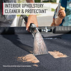 Hoover Auto Portable Spot Cleaner Solution, 64 oz., Fresh Car Scent, Car Interior Upholstery Cleaner and Protectant, Tackles Tough Stains and Pet Messes, Designed for Hoover CleanSlate Spot Cleaners