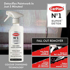 CarPlan No.1 Super Detox Iron Oxide Remover, 21 Fl Oz