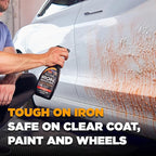 Stoner Car Care 92104-2PK Iron Remover & Wheel Cleaner – Odorless Iron Fallout & Brake Dust Remover for Paint, Wheels & Glass – pH Balanced Rust Decontaminant – Color Indicator – 22 fl oz (Pack of 2)