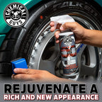 Chemical Guys G6 HyperCoat High Gloss Protectant Dressing, For Vinyl, Rubber, Plastic, Tires and Trim, Gloss Dressing Restores Shine & Protection for Cars, Trucks, Motorcycles, SUVs and RVs, 16 oz
