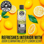Chemical Guys CWS2031602 Foaming Citrus Fabric Clean Carpet & Upholstery Shampoo & Odor Eliminator (Car Carpets, Seats & Floor Mats), Safe for Cars, Home, Office, & More , 16 fl oz, 2 Pack