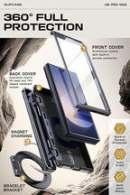 SUPCASE for Z Fold 6 Case with S Pen Holder [UB Pro Mag] [Compatible with MagSafe] [Military Grade Protection] [Built-in Screen Protector & Magnetic Ring Holder] Rugged Shockproof Phone Case, Mountain