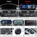 [12.3 inch] ATOTO Android Car Stereo Compatible with BMW 3 Series E90 E91 E92 E93 2008-2012 CIC System, Keep Original Function, Wireless CarPlay & Android Auto, 4G LTE,GPS Tracking, Dual B