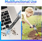 Jahy2Tech 2026 New Bug Vacuum with Long Nozzle for Adults&Kids&Garden, 5 in 1 Handheld Fly Vacuum Catcher for Spider Insect Wasps Bees Ants Ladybugs, Humane Indoor/Outdoor Cordless Catch and Release