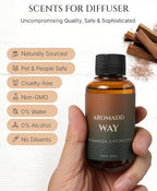AROMADD Way Diffuser Oil Inspired by Luxury Hotel Scent 3.38 Fl Oz (100ml), Aroma Diffuser & Hotel Fragrance Diffuser Oil, Essential Oil Diffuser for Aromatherapy, Long-Lasting