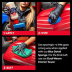 Griot's Garage Leather Care, Car Seat Cleaner and Conditioner for Upholstery, Furniture, Clothing, and More, 11142, 16oz