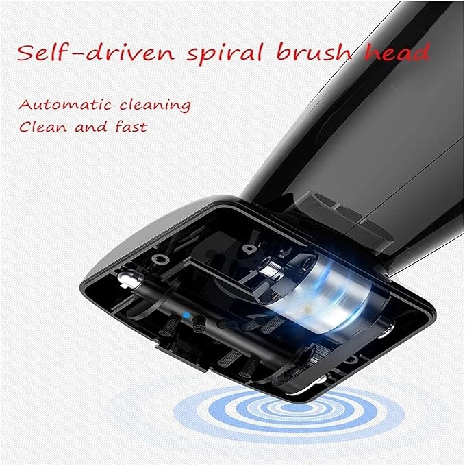 Portable Car Vacuum Cleaner: High Power Handheld 100W 12v Car & Auto Accessories Kit for Detailing and Cleaning Car Interior
