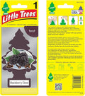Little Trees DAS-17343 Car Air Freshener | Hanging Paper Tree for Home or Car | Blackberry Clove