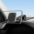APPS2Car for Magsafe Car Mount, Magnetic Phone Holder for Car, 360° Adjustable Cell Phone Mount with Large Adhesive Base, Fits Flat & Curved Dashboards, Compatible with iPhone, Samsung, Smartphones