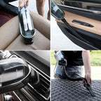 Portable Car Vacuum Cleaner: High Power Cordless Handheld Vacuum w/ 13 Foot Cable - 12V - Best Car & Auto Accessories Kit for Cleaning Car Interior