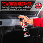 Adam's Polishes Interior Detailer 16 fl. oz (Sweet Pea) - Total Car Interior Cleaner, Protectant & Dressing | All Purpose Cleaner & Leather Conditioner | Vinyl, Dashboard, Screen, Seat Cleaner & More