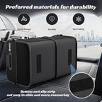 Sposuit Trunk Organizer for Car - 70L Collapsible Car Storage with 11 Pockets & Reinforced Handles, SUV Trunk Organizers for Grocery Cargo(Black, 2 Pack)