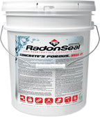 RadonSeal Concrete Sealer (Standard) – Deep Penetrating Waterproofing for Basement Floors & Foundation Walls – Reduces Moisture & Strengthens Concrete (5 Gallon)