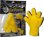 Chemical Guys MIC510 The Stranger Helpful Handy Car Wash Mitt - Yellow, Microfiber Towels for Detailing, Holds Tons of Soapy Suds, Flexible - Perfect for Car Cleaning