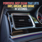 Heavy Duty Plastic & Vinyl Cleaner 16 oz – Deep Clean Spray for Vinyl Seats, Dashboards, Door Panels & Exterior Trim – Non-Greasy, Residue-Free Finish for Cars, Trucks & SUVs