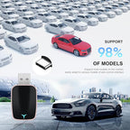 CAMECHO 2-in-1 Wireless CarPlay Android Auto Car Adapter, Wireless Apple Car Play Android Auto Dongle, CarPlay Adapter Converts Factory Wired to Wireless, Plug & Play, Fast Connect No Delay