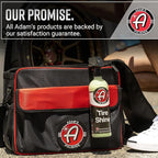Adam's Polishes Tire Shine Gallon - Spray Tire Dressing W/ SiO2 for Non Greasy Car Detailing |Use W/Tire Applicator After Tire Cleaner & Wheel Cleaner,Gives A Ceramic Coating Wax