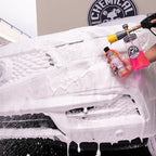 Chemical Guys CWS21516 Sticky Snowball Ultra Snow Foam Car Wash Soap (Works with Foam Cannons or Bucket Washes) Safe for Cars, Trucks, Motorcycles, RVs & More 16 fl oz, Cherry Scent