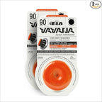Vavana Spin Car Air Conditioner Freshener Professional Car Freshener BPA & Liquid Free 90 Days Effective Set of 2 (Hopeful)