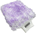 diy detail Incredible Microfiber Wash Mitt – Ultra-Soft Chenille Glove for Scratch-Free Car Washing, Detailing – High Suds Retention, Reusable & Machine Washable - 8" x 7"