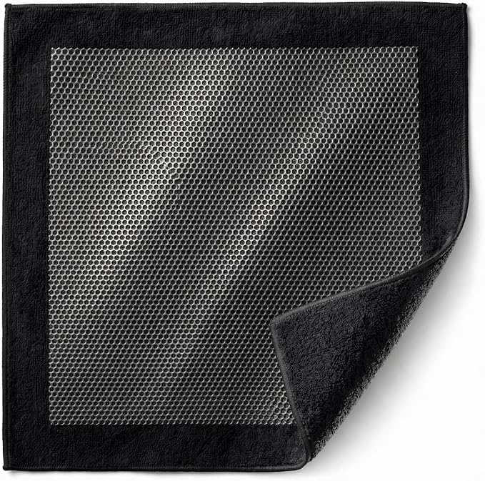 NADUSEP Clay Towel for Auto Detailing – Synthetic Clay Bar Towel 12” x 12” – Paint & Glass Decontamination Tool for Car Wash, Removes Contaminants for Cars, Trucks, SUVs