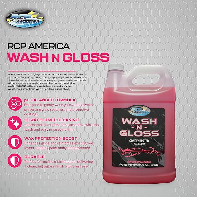 Wash Wax Soap 1 gal, Included (qty.) 1 Gallons 1 Gal, Model# 3101
