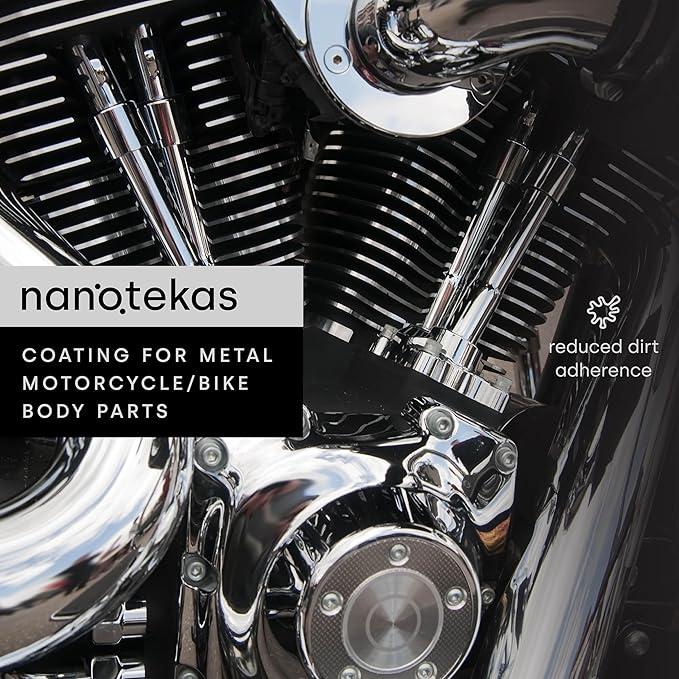 Nano Rim Protectant Spray - Easy to Use Wheel Ceramic Coating Suitable for All Rim Types - 100 ml Brake Dust Repellent for Cars & Motorbikes - Tire Shine Coating w/Self-Cleaning Effect