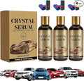 PTZ Crystal Serum, Advanced Graphene Ceramic Coating for Cars, 9H Hardness High Gloss Auto Detailing DIY Coating (3 PCS)