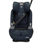 Maxi-Cosi Pria Max All-in-One Convertible Car Seat, Rear Facing Car Seat (4-40 lbs), Forward Facing Car Seat (22-65 lbs), High Back Booster Seat (40-100 lbs), Pure COSI, Essential Graphite