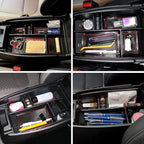 JOJOMARK Compatible with Ford Escape 2020 2021 2022 2023 2024 2025, Bronco Sport 2021-2023 2024 2025 Accessories Center Console Tray Organizer, Armrest Secondary Storage Box